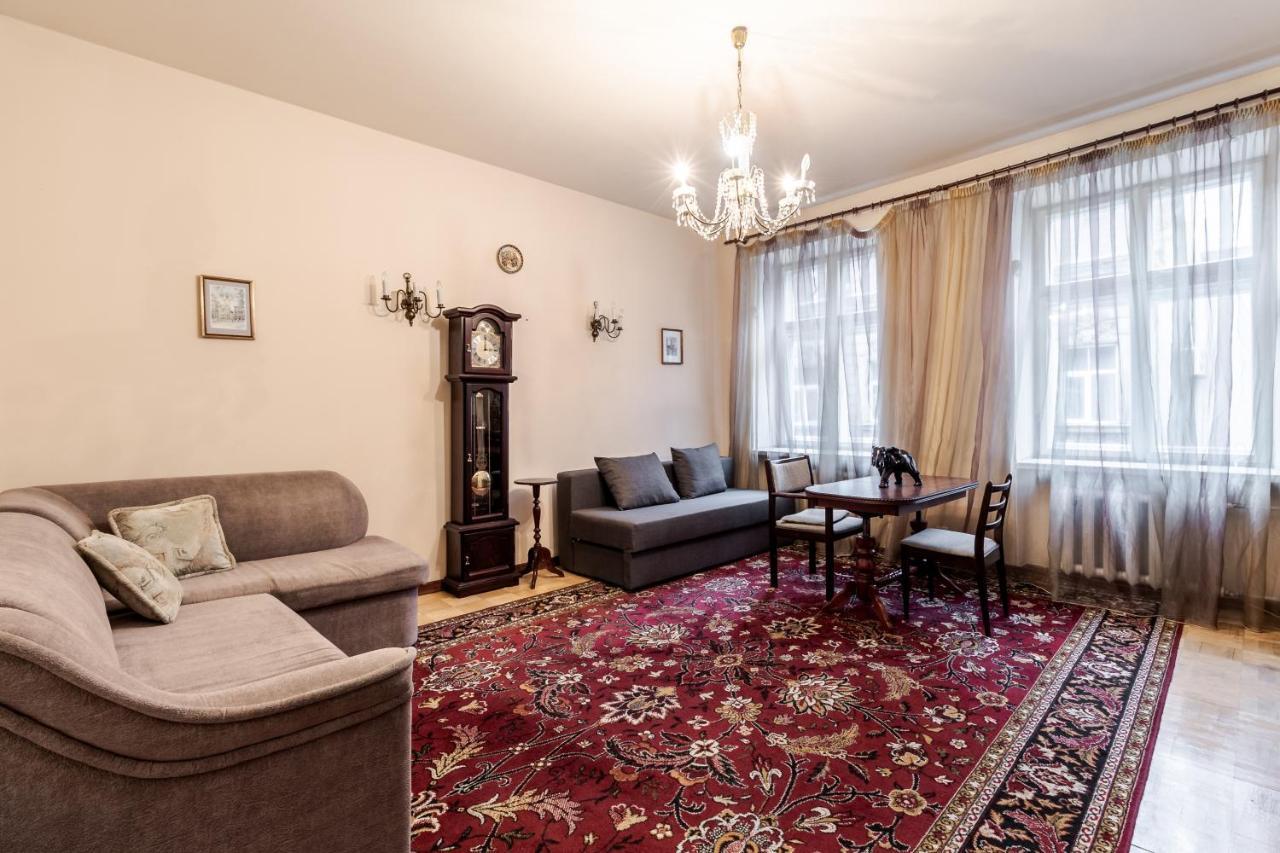 Doroshenka Antique Apartment Lviv Dış mekan fotoğraf